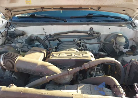 2005 Toyota Tundra Sr5 V8 z USA, uszkodzony, nr VIN 5TBRT34125S461071